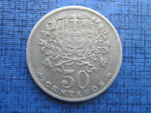 Монета 50 сентаво Португалия 1968