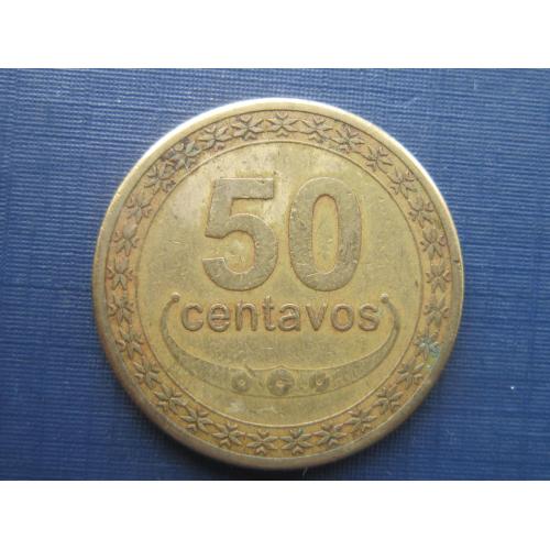 Монета 50 сентаво Восточный Тимор 2013