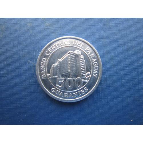 Монета 500 гуарані Парагвай 2006