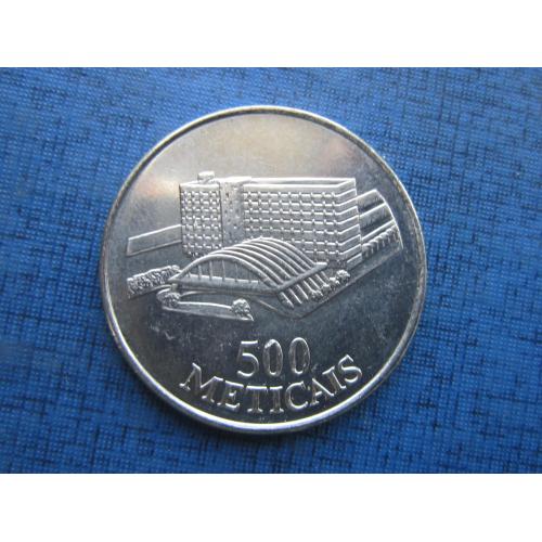 Монета 500 метикалов (метикайс) Мозамбик 1994