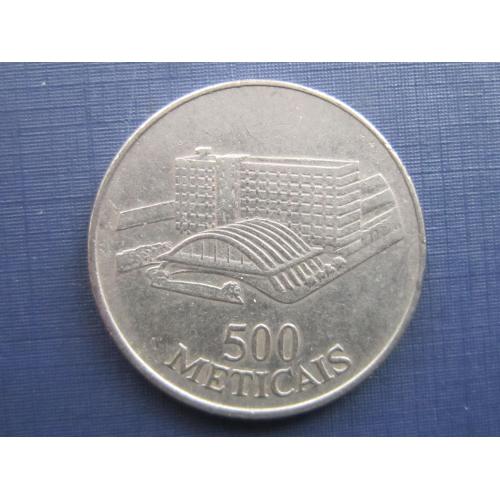 Монета 500 метикалов (метикайс) Мозамбик 1994