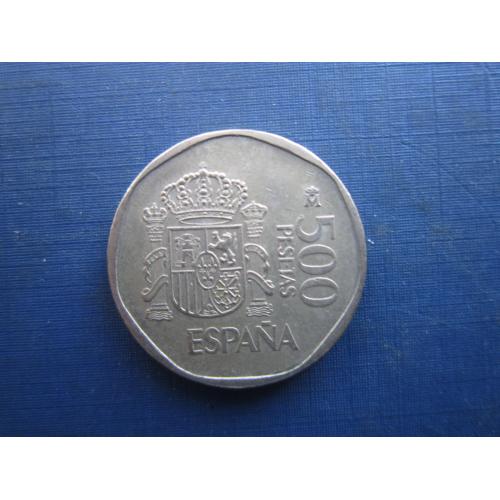 Монета 500 песет Іспанія 1989