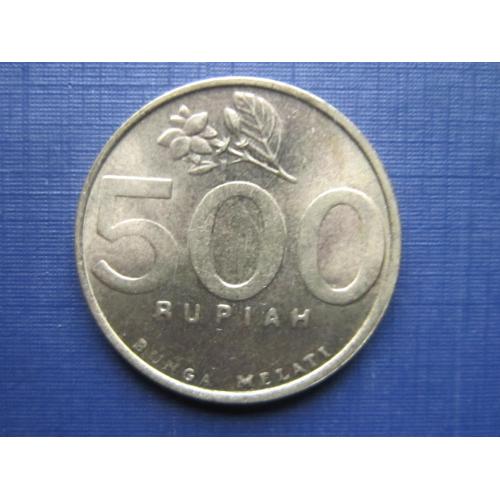 Монета 500 рупий Индонезия 2001