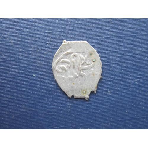 Монета акче Крымское ханство 16-й век серебро красавица №1