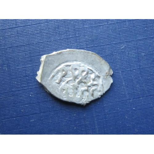Монета акче Крымское ханство 16-й век серебро красавица №3