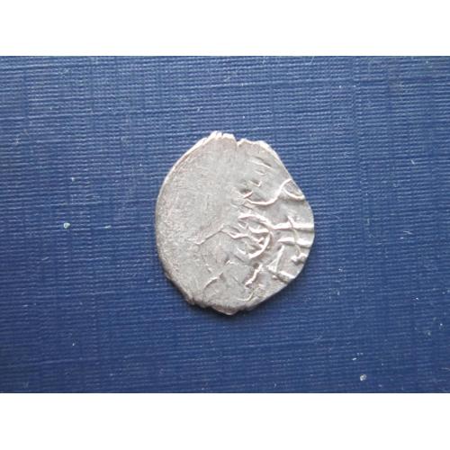 Монета акче Крымское ханство 16-й век серебро красавица №2