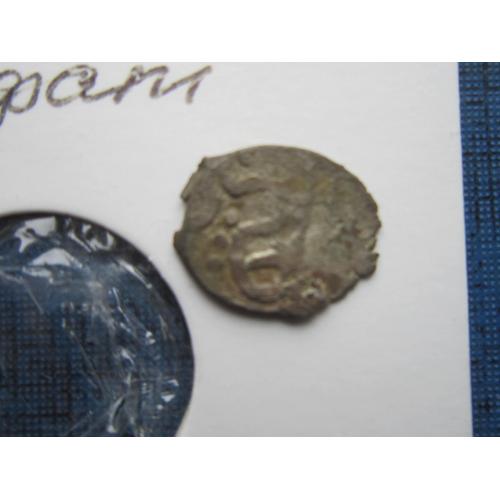 Монета акче Крымское ханство серебро