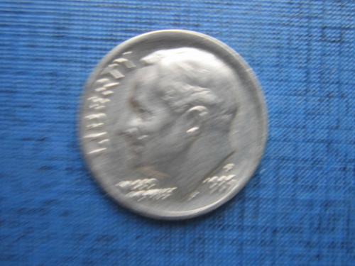 Монета дайм 10 центов США 1985-Р
