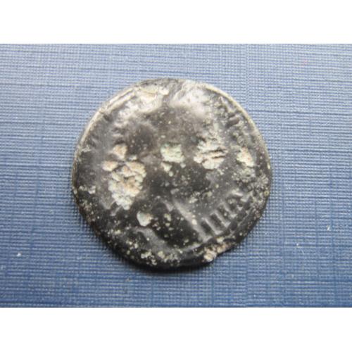Монета денарий Римская империя серебро №2