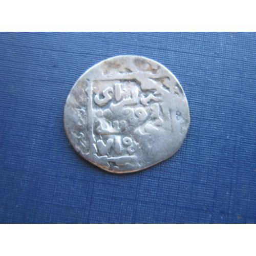Монета дирхем Золотая Орда Сарай ал Махруса Хан Токтогу справедливый 1310 год 710 год Хиджры серебро