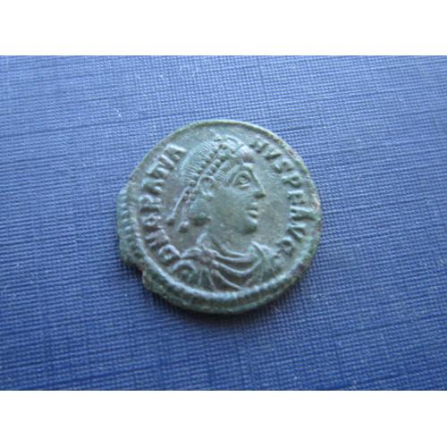 Монета Древний Рим 367-383 года НЭ Грациано состояние редкая