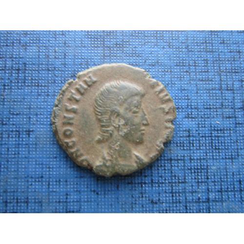 Монета Древний Рим Константин Великий 306-337 год НЭ Победа над сарматами бронза состояние