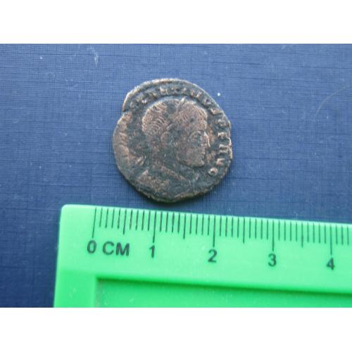 Монета Древний Рим Римская империя бронза диаметр 22 мм оригинал №3