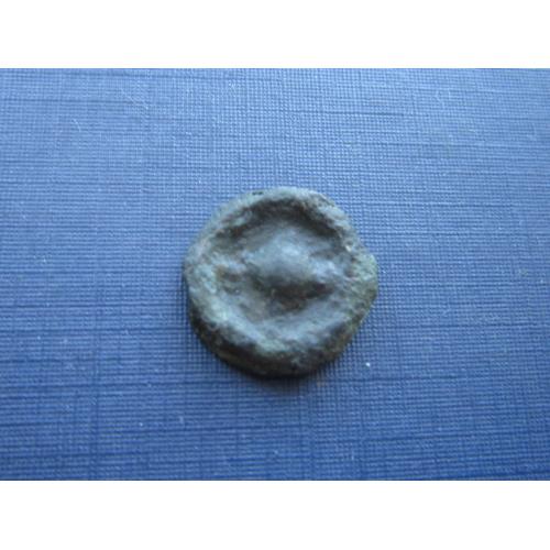Монета Древняя Греция гемихалк истрийка редкая