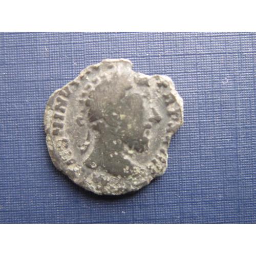 Монета фолис Древний Рим Антонин Пий 138-161 года НЭ