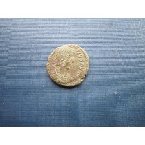 Монета фоліс Римська імперія Флавій Юлій Валент (Валент II) 364-378 роки НЕ