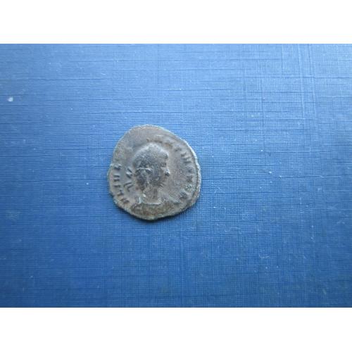 Монета фоліс Римська імперія Костянтин III узурпатор Флавій Клавдій Костянтин 407-411 роки НЕ