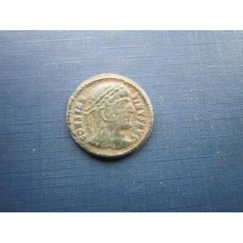 Монета фоліс Римська імперія Костянтин I Великий 306-337 роки НЕ стан
