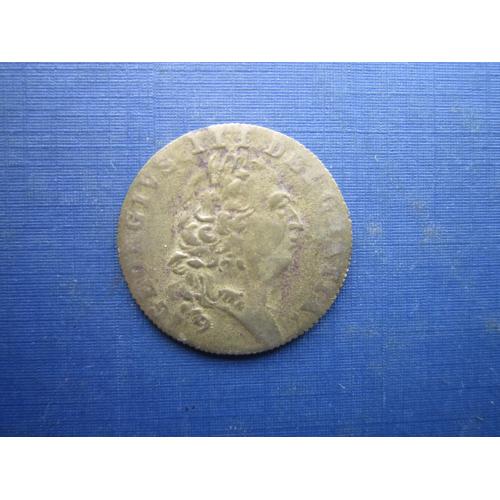 Монета підробка 1 золота гінея Великобританія 1790 Георг III