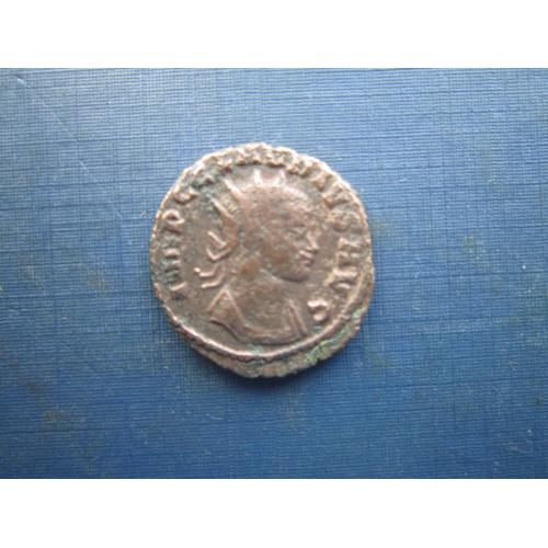 Монета семіс Римська імперія Клавдій II Готський 268-270 роки НЕ бронза