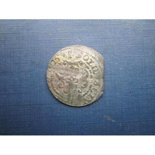 Монета Солід Польща Ржеч Посполіта Лівонія Рига 1605 Сигізмунд III срібло