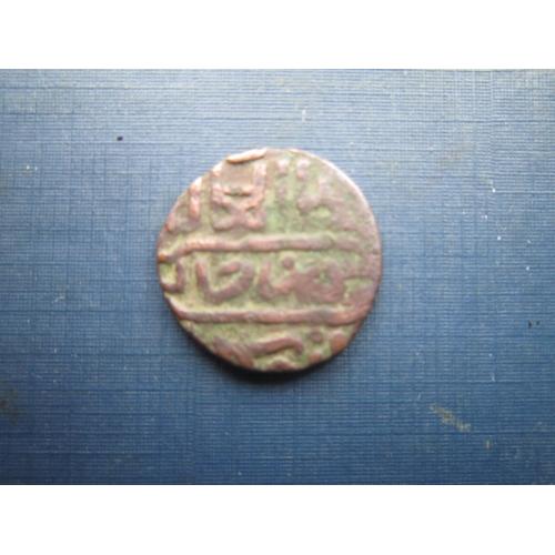 Монета таньга Золота Орда хан Джанібек 1342—1357 роки №1