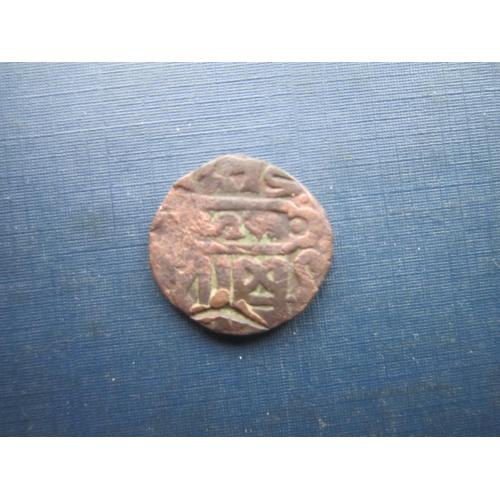 Монета таньга Золота Орда хан Джанібек 1342—1357 роки №2