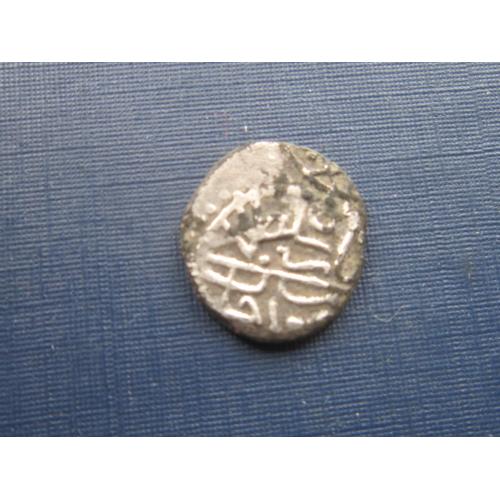 Монета Турция ранние турки-сельджуки 15-й век серебро вес 0.92 грамм