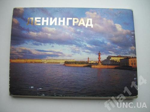набор откр. СССР 1988 Ленинград
