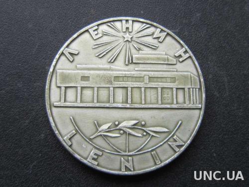 настольная медаль Ленин 1970 d-38 мм
