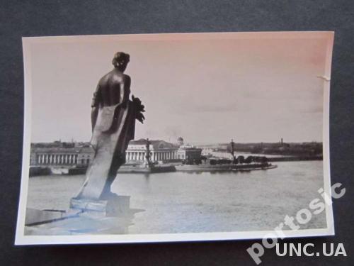 открытка 1956 Ленинград Васильевский о-в т 25 000
