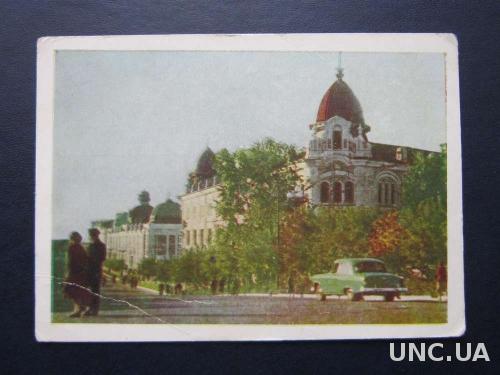 открытка 1961 Омск Медицинский институт
