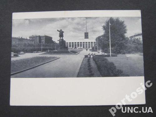 открытка 1965 Ленин Ленинград тираж 26 000 ! №2
