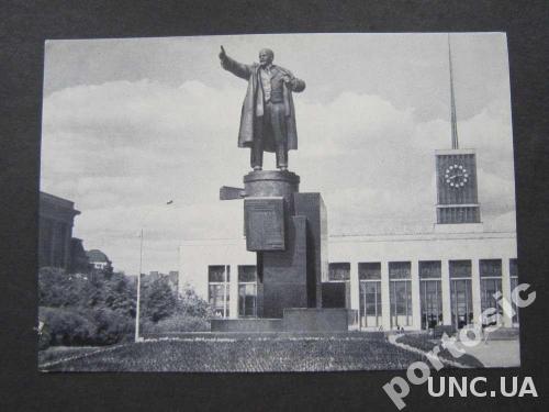 открытка 1965 Ленин Ленинград тираж 26 000 !
