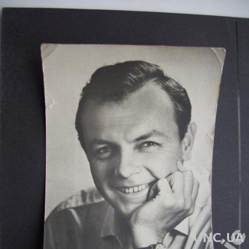 открытка Кирилл Лавров 1957

