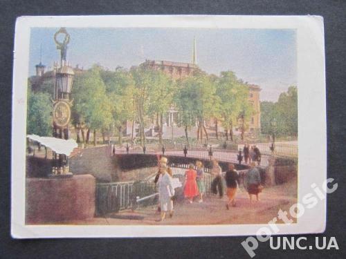 открытка Ленинград 1959 Инженерный замок
