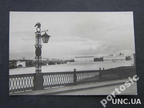 открытка Ленинград 1966 Иоанновский мост т 10 000
