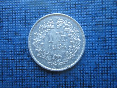 жетон 1 франк Швейцария 1954 фантастика