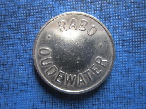 Жетон банка Нидерланды RABO Оudewater  22 мм