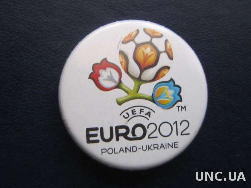 значок футбол Евро 2012

