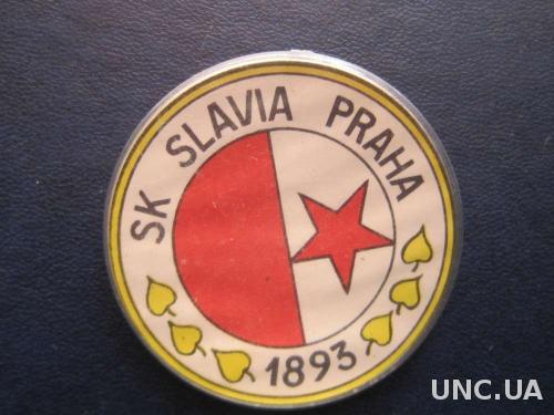 значок футбол Славия Прага
