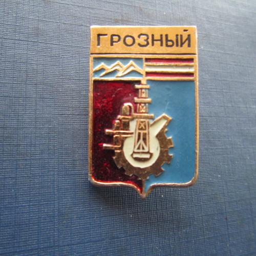 Значок Грозный герб