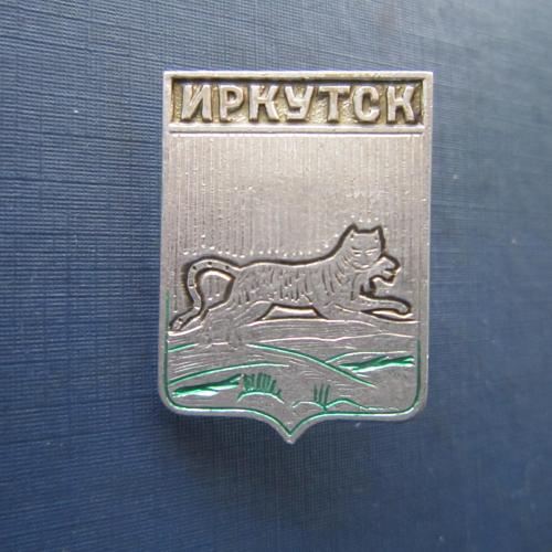 Значок Иркутск герб