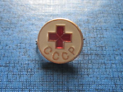 значок Красный Крест СССР