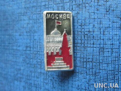 Значок Москва Красная площадь
