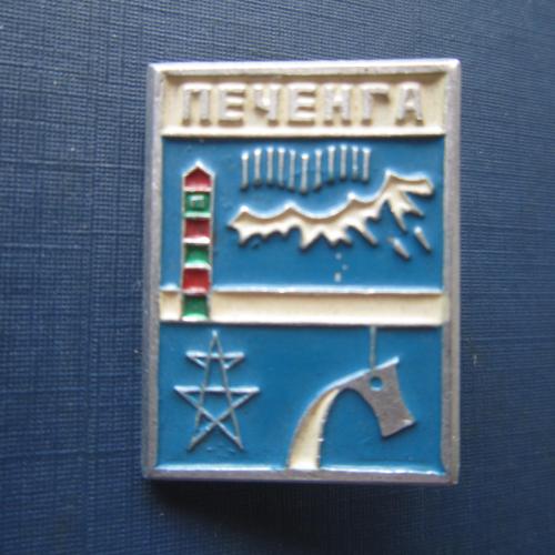 Значок Печенга герб