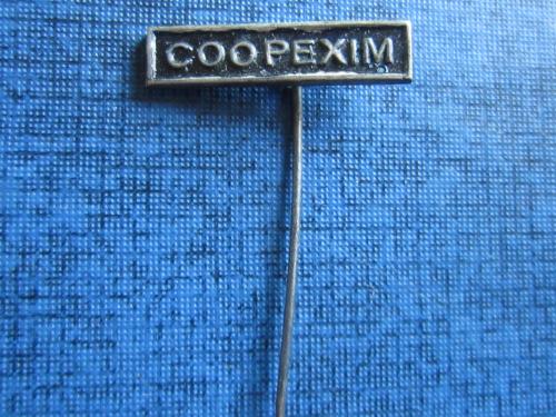 значок Польша COOPEXIM оптовая продажа плетёных изделий