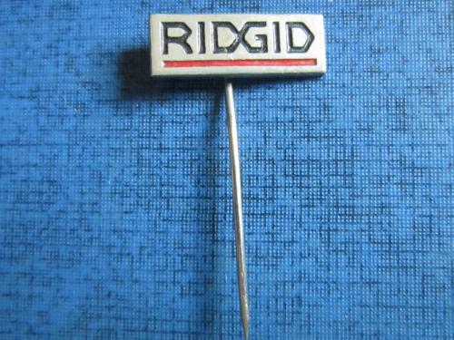 значок тяжёлый RIDGIT американская компания по производству ручных инструментов 