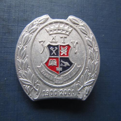 Значок ЗДТУ 1900-2000 Жить, значит думать