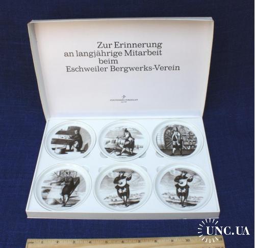 Набор коллекционных тарелочек! Бирдекель Фарфор Германия! 2
